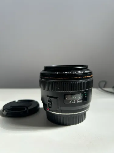 Canon EF 28mm F1.8 - Usada