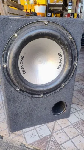 Caixa de som Endurence e2k 15 polegadas