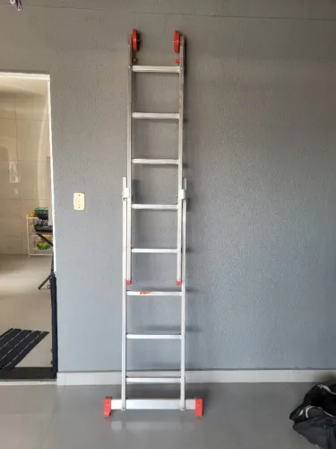 Escada alumínio botafogo extensiva 2,50 mts