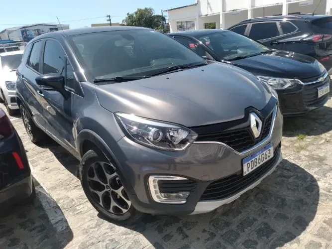 Renault Captur Intense 1.6 16V Flex 5P Aut. 2018