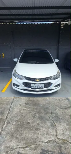 Chevrolet Cruze LT 1.4 16V Turbo Flex 4P Aut. 2017