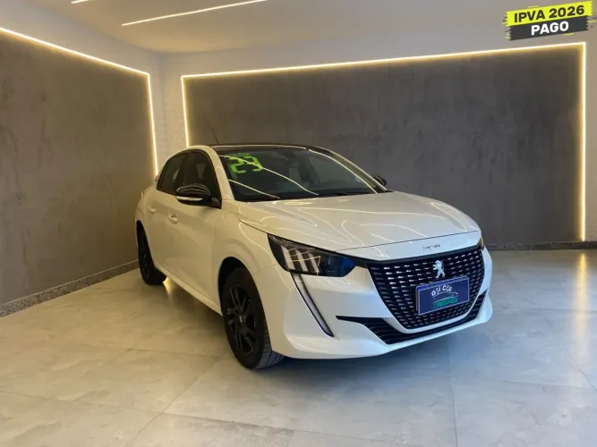 Peugeot 208 Style 1.0 Flex 6V 5P Mec. 2023
