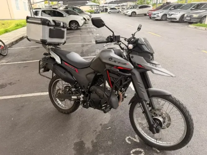 Yamaha XTZ 250 Lander Connected 2025