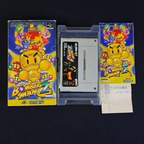 Super Bomberman 2 Original Completo Super Famicom Snes. Nintendo