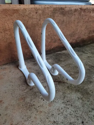 Par de Corrimão para Piscina Igui / Splash em ABS - Nunca Instalado