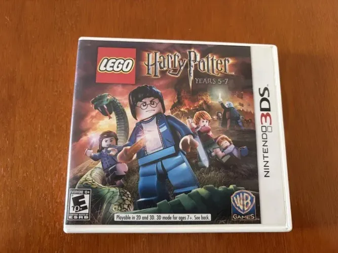 LEGO Harry Potter Years 5-7 Nintendo 3DS Original Completo 