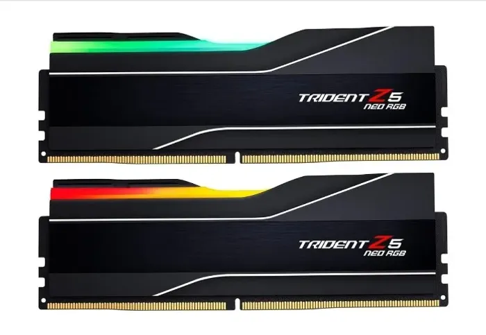 G.Skill Trident Z5 Neo RGB 32GB (2x16GB) DDR5 6000MHz CL30 EXPO