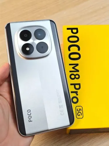 XIAOMI POCO M8 PRO NFC 256/8 LANCAMENTO