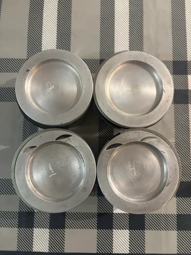 Jogo Pistão Forjado AP 2.0 83mm JE