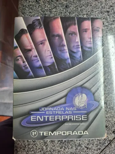 COLEÇÃO DVDs - SERIE STAR TREK ENTREPRISE
