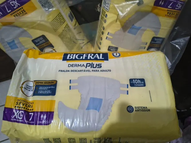 Fraldas para adultos