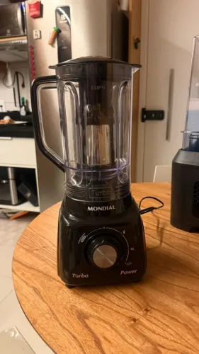 MONDIAL Liquidificador Turbo Power, Preto, 550W, 110V - L-99 FB