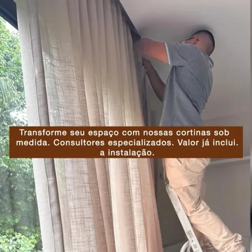 Cortina Transforme Sua Casa com a Souzaflex