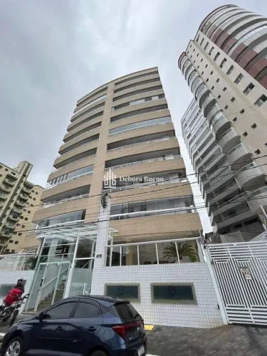 Guilhermina Locação,sacada gourmet,2dorm,1suite,1vaga,apenas R$3.200