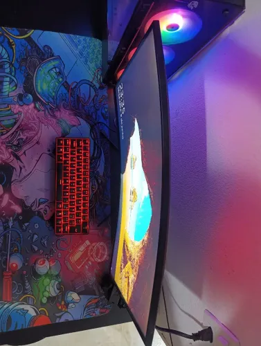 Computador gamer Tela Curva 