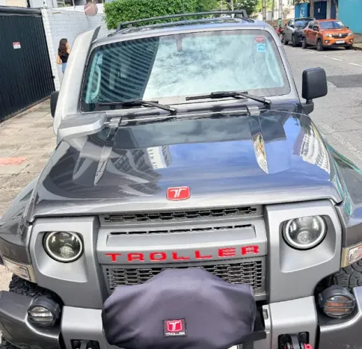 Troller T-4 4X4 3.2 20V TDI Cap. Rígida Diesel 2019