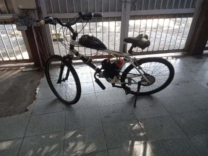 Bicicleta Motorizada 80cc Nakashima