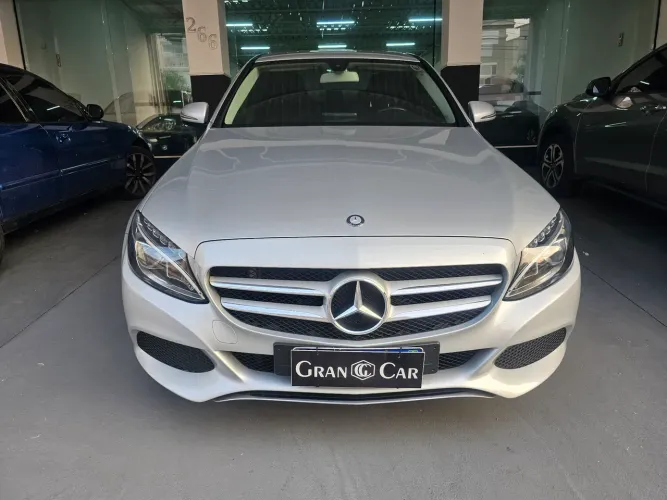 Mercedes-Benz C-180 1.6 Turbo 16v/flex 16V Aut. 2016