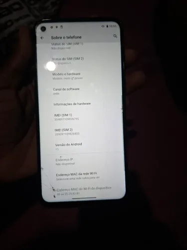 Celular Moto G8 Power 