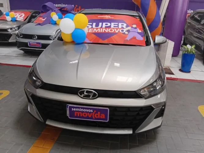 Hyundai HB20S Comfort Plus 1.0 Flex 12V Mec. 2025
