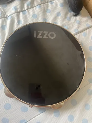 pandeiro izzo profissional 10 pol