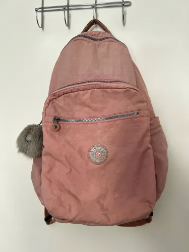 Mochila Kipling Seoul Rosa 