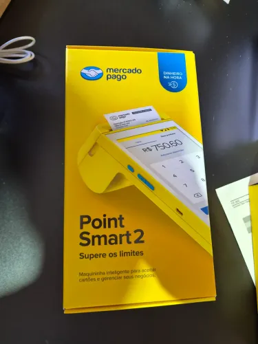 Máquina de venda mercado pago Point Smart 2