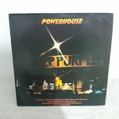 lp deep purple powerhouse