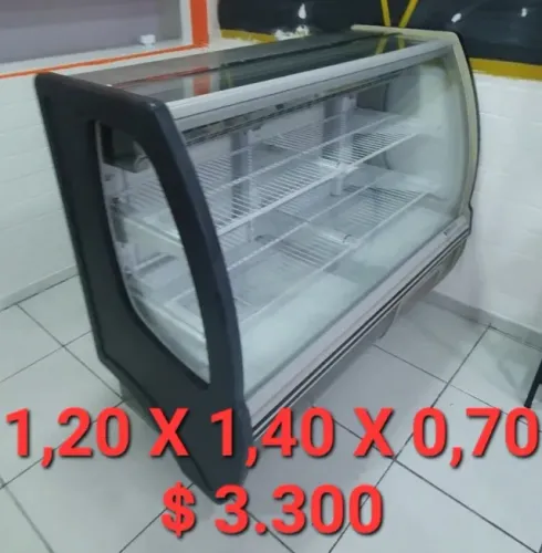 Balcão Vitrine Expositor Refrigerado