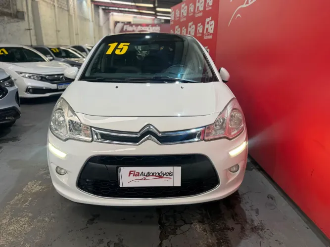 Citroen C3 Tendance 1.6 VTI Flex Start 16V Aut. 2015