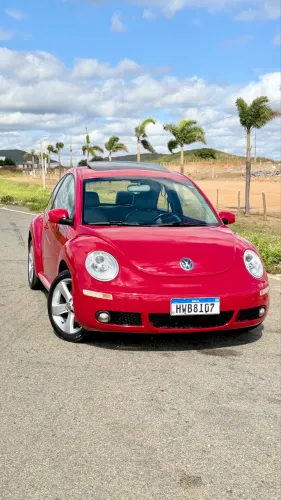 Volkswagen New Beetle 2.0 MI Mec./aut. 2008