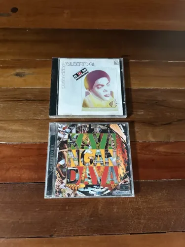 Gilberto Gil - Lote c/ 2 CDS