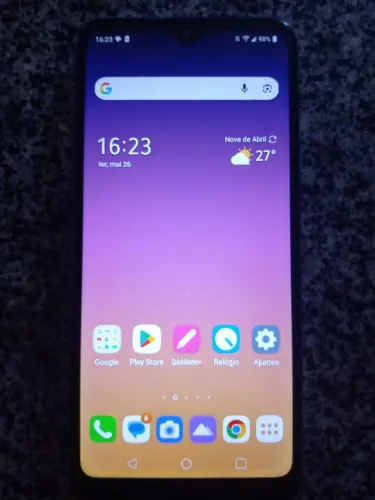 Smartphone lgk50s