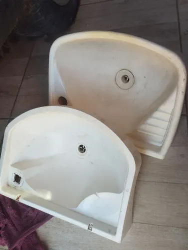 Pia e caixa de gordura