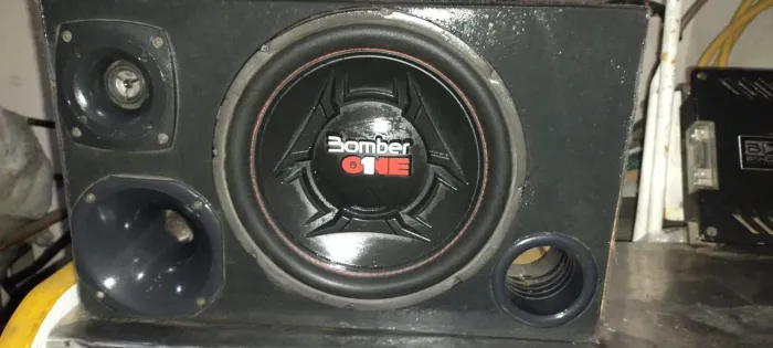 Caixa trio com módulo r$ 700