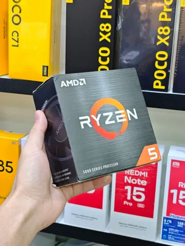 Processador Ryzen 5 5500 novo lacrado com cooler