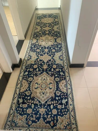 Passadeira Persa Naim do Irã de 3,80m por 0,87m