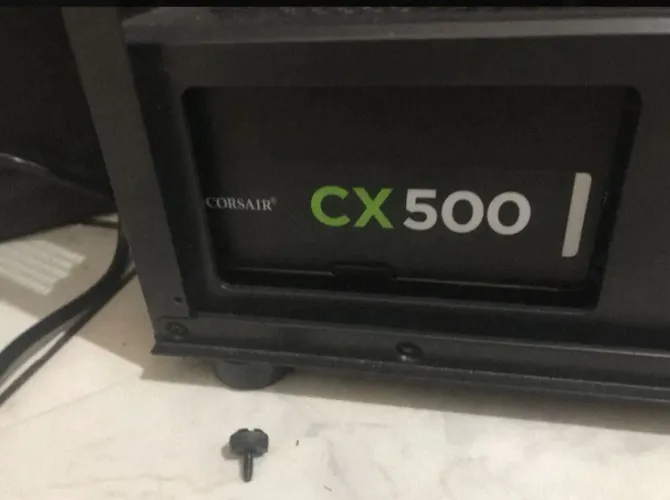 Fonte Corsair ATX 500w