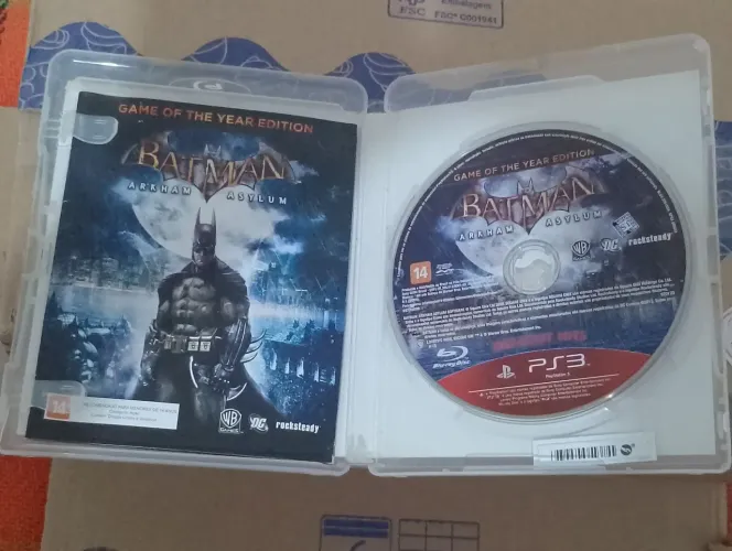 BATMAN ARKHAN ASYLUM PS3