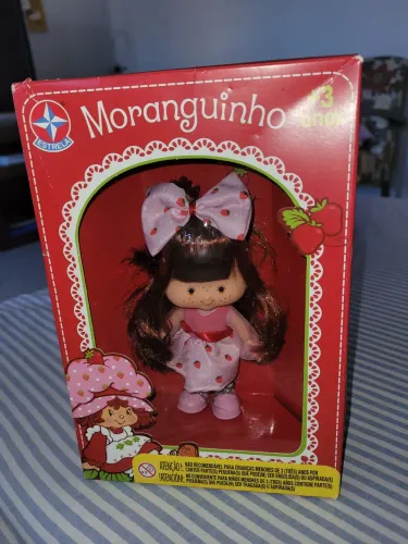 Boneca Moranguinho da Estrela
