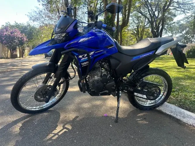 XTZ 250 Lander 2024 Blue Impecável | Única dona | 11.300 km