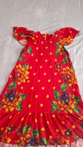 Vestido infantil 