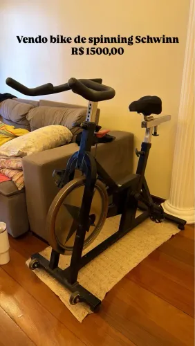 Bike Spinning Schwinn