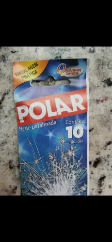 100 pacotes de velas de aniversário
