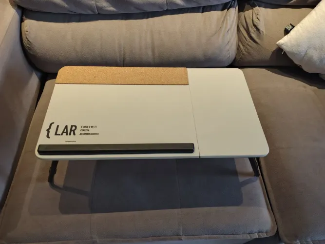 Bandeja Laptop Dobrável Cortiça IMAGINARIUM SEM USO