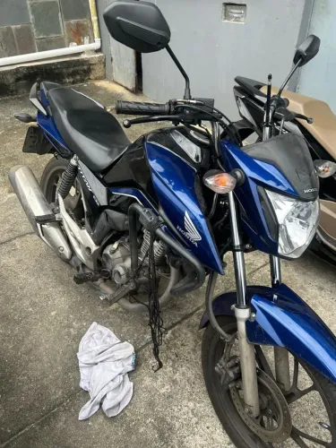 Vendo cg titan 160 2024