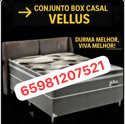 Conjunto Box casal D28
