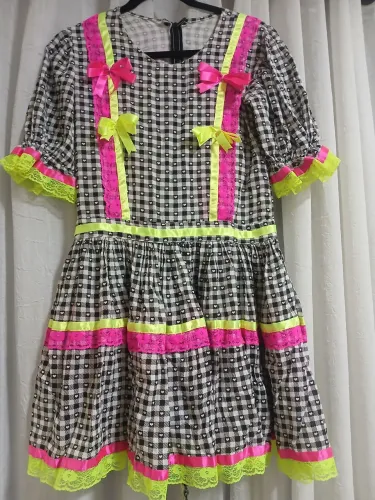 Vestido junino veste 38 ao 42