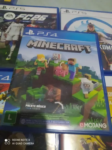 Minecraft PS4 Usado