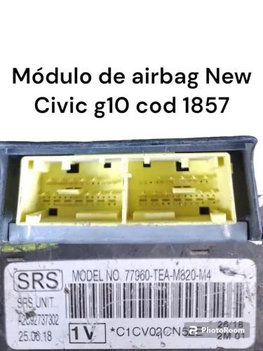 Módulo airbag New civic g10